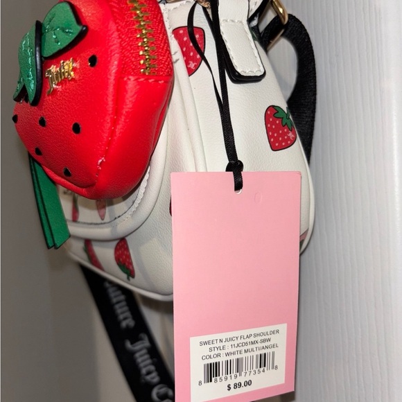 Juicy Couture Strawberry Shoulder Bag - Picture 2 of 4